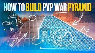 How to build PVP War Pyramid. Conan Exiles Guide