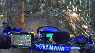 Dual Sports on a Black Diamond trail? WR250R & CRF250L