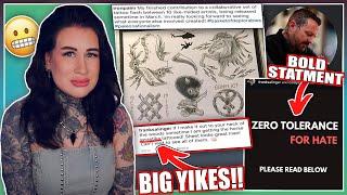 Tattoo Artists Exposed For Being Nazis