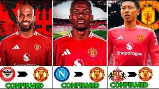 ANNOUNCED€170M TRIPLE SWOOP FINALISED! MBUEMO READY TO JOIN CUNHA OSIMHENJOBE REJECT DORTUMUND