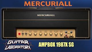 Гитарный плагин Mercuriall AmpBox 1987X-SG || Коллаборация с Сергеем Головиным