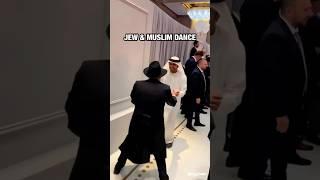 Arab and Jew Dancing TOGETHER. Dont be fooled by the world. There’s room for love & respect.