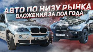 Стоимость владения BMW X5 (e70) по низу рынка / Расходы за пол года [4K] | СОКОЛОВ НИКИТА |