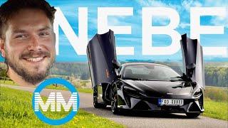 McLaren Artura |  JEDINÝ TEST V ČR  | NA DOSAH NEBE | SUPERSPORTOVNÍ DAILY! | CZ/SK