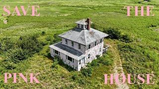 Save the Pink House - ABANDONED Spite House (Newbury, MA)