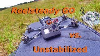 REELSTEADY GO VS. UNSTABILIZED FOOTAGE