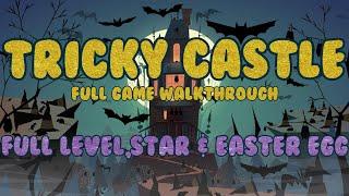 Tricky Castle Full Game Walkthrough | Full Levels,Stars & Easter Eggs