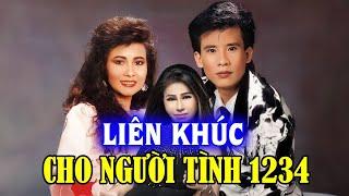 NHẠC LOSSLESS | LK CHO NGƯỜI TÌNH 1234 - SƠN TUYỀN, TUẤN VŨ, THIÊN TRANG | NHẠC HẢI NGOẠI HAY