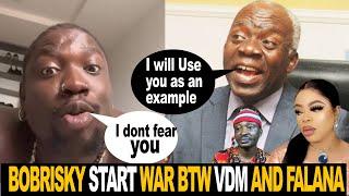 I Will Use Verydarkman As An Example | Bobrisky Start War Between VDM And SAN Femi Falana