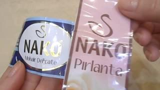 Пряжа Nako Mohair Delicate обзор