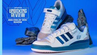 O ADIDAS FORUM DO SNEAKERSBR - UNBOXING+REVIEW adidas Forum "Cristal"