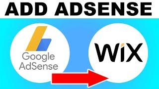 How to Add Google Adsense To Wix Website (2024)