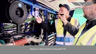 PDI Roles at Wrightbus