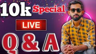 Live 10k Special Q & A | M Farhan Fayyaz