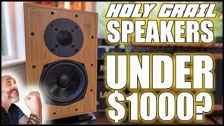 What?!?! These Under $1k Speakers BLEW ME AWAY! The NEW Galion Voyager MKII Special Edition!