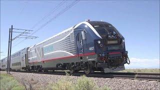 Raw Footage of Siemens Charger SC-44 4601 Cummins QSK95 Testing @ The TTCI in Pueblo, CO (125 MPH)