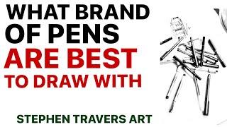 What Drawing Pens Are Best to Buy?