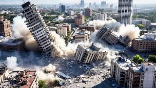 Massive 7.6 M EARTHQUAKE! JAPAN Most Biggest Earthquake Caught on Camera 2025