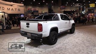2018 Chevrolet Colorado ZR2: Midnight and Dusk Editions