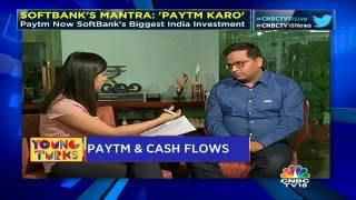 Paytm's Vijay Shekhar Sharma On Raising $1.4 Bn From SoftBank