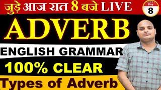 ADVERB || BASIC USES & TYPES || How To Use In Spoken Engglish || Speaking & Writing Skills