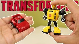 Is The High Price Justified?? | #transformers Missing Link Bumblebee And Cliffjumper