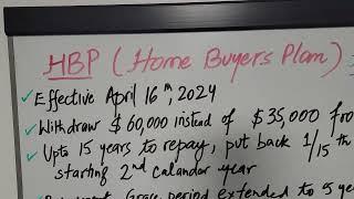 First Time Home Buyers Plan ( FHBP)- Explained April 2024