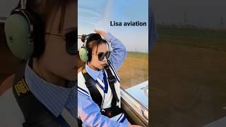Unleashing Potential: Striking Girl's Flight Training on Simulator