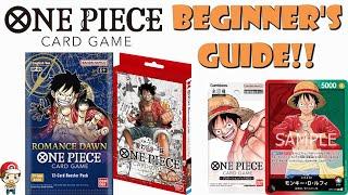 The Complete Beginner's Guide to the One Piece Trading Card Game! (One Piece TCG)