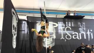 Pole Dance - Rombo di Tuono 2015, Montichiari, Italy