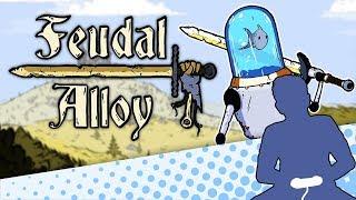 Feudal Alloy - A Medieval Metroidvania! - Let's Game It Out (First Look Gameplay)