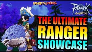 FIRST LOOK AT THE RANGER JOB CLASS!! - RAGNAROK ORIGIN