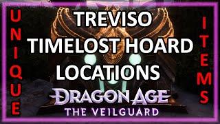 Dragon Age: The Veilguard - Traviso - Timelost Hoard Chest Locations