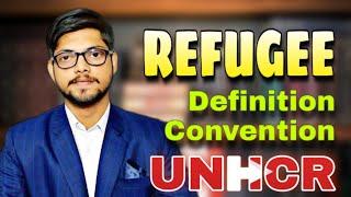 Refugee Under International Law | Definition, Convention & UNHCR  by Prithvi Singh | Defence Studies