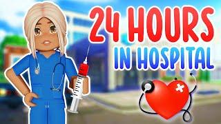  24 HOURS in HOSPITAL on Roblox 