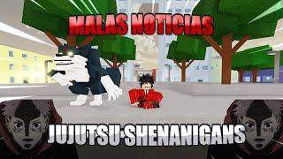 MALAS NOTICIAS EN JUJUTSU SHENANIGANS - NOTICIAS