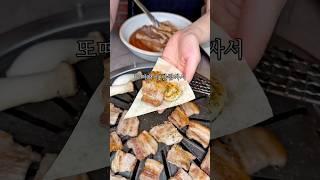 협찬 갈비가격이 진짜 말도 안되는게 뼈 무게를 제외하고 100g에 5900원으로 제가 본 생갈비집중에 가장 저렴하고 심지어 주류도3000원! 창원 벽돌갈비 #창원맛집 #상남동맛집