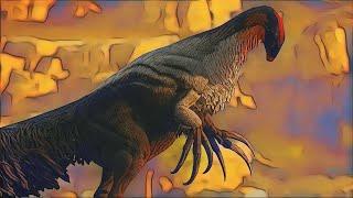 The Life of a Giant Therizinosaurus