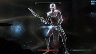 Skyrim Dawnguard DLC -Каирн Душ (Soul Cairn) Сражение с Жнец (Reaper) — нежить, даэдра.