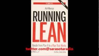 "Book Talk" Guest Ash Maurya author "Running Lean"