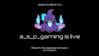 A.S.P BOSS is live....playing with r-25 ...