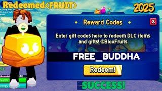 *NEW CODES* FOR BLOX FRUITS 2025! Unlock All Working Roblox Codes January