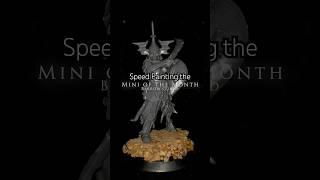 Soulblight Barrow Guard / Painting a Miniature with Army Painter Speed Paint / Oxidized Metal Effect