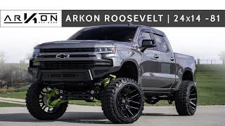 ARKON Roosevelt 24x14 -81 | 2020 Chevy Silverado 1500