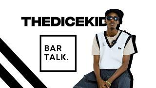 BAR TALK 01: TheDiceKid on Music, Life & more