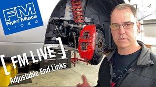 Adjustable End Links for your Miata (FM Live)