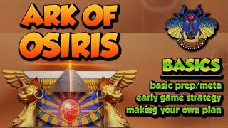 Ark Of Osiris Basic Playing and Management Guide!