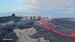 Erta Ale 2024, une activité éruptive intense et inhabituelle