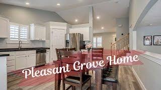 Utah Real Estate: 4 Bedroom House for Sale in Pleasant Grove Utah