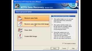 NTFS Data Recovery Software